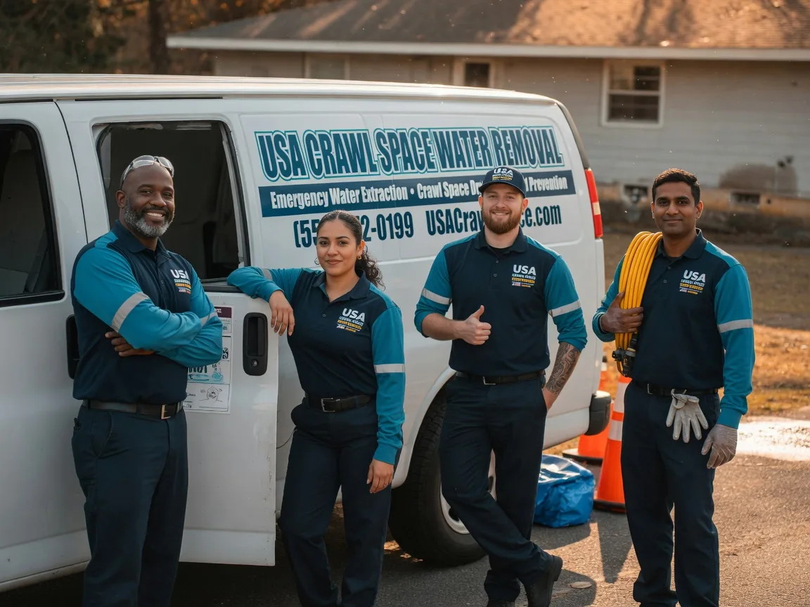 Crawl Space Water Removal company in Livingston, IL
