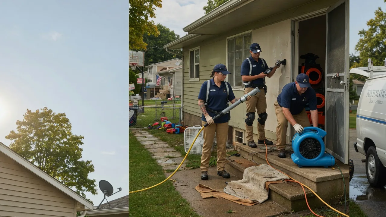 Crawl Space Water Removal in Livingston, IL near me